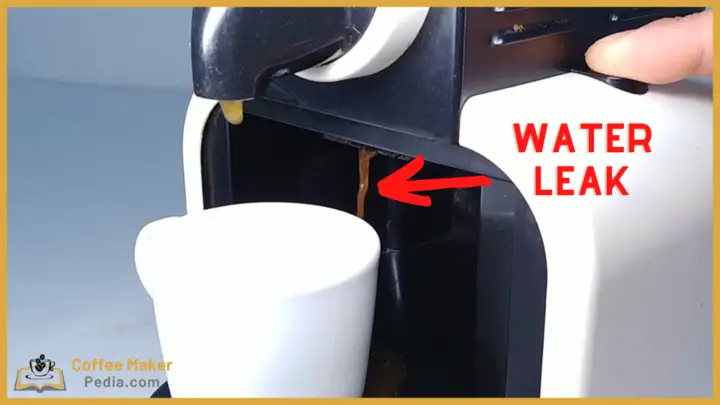 Nespresso water leak