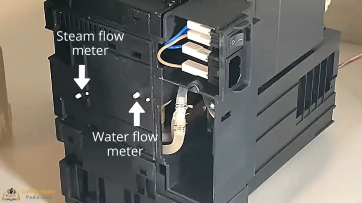 Steam flow meter and water flow meter