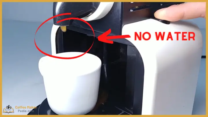 no water comes out from my Nespresso