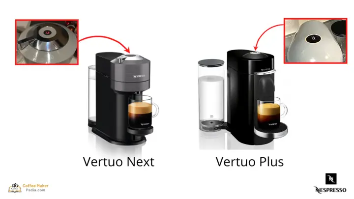 Nespresso VertuoLine button lights and their modes