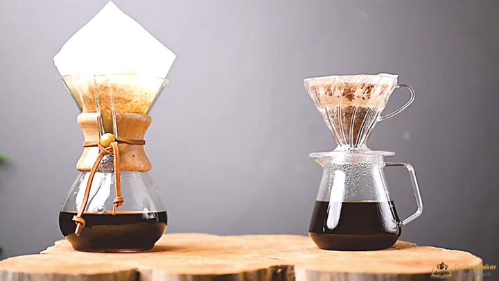 Comparison between Chemex and Hario V60