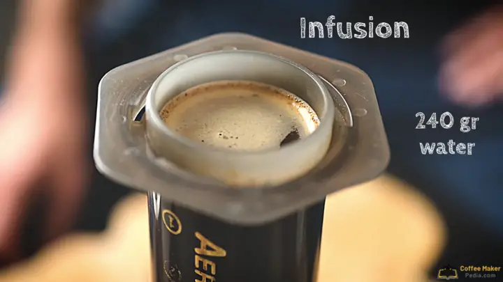 Infusion with the Aeropress