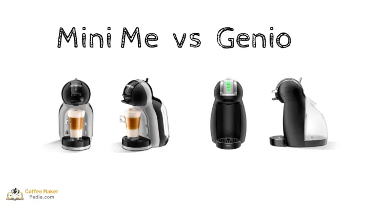 Dolce Gusto Mini Me vs Genio