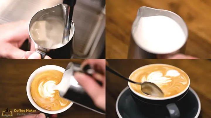 Cappuccino with classic almond milk