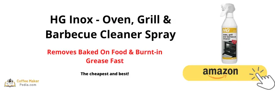 HG Oven, Grill & Barbecue Cleaner Spray