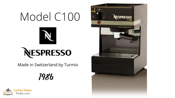 Nespresso C100 made in Switzerland by Turmix