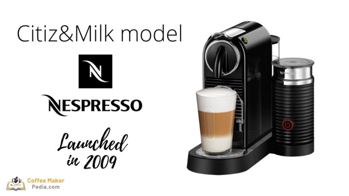 Nespresso Citiz&Milk