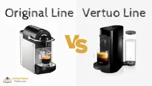 Nespresso Vertuo line vs Original line