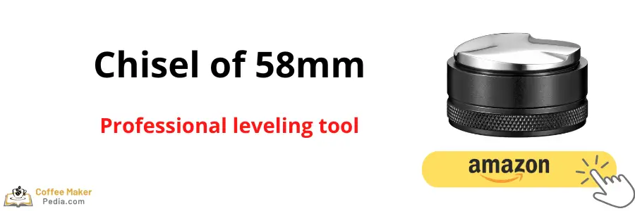 Chisel of 58mm