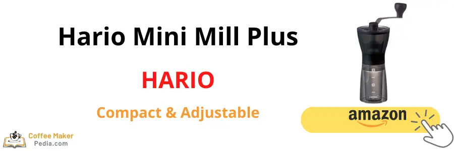 Hario Mini Mill Plus Grinder
