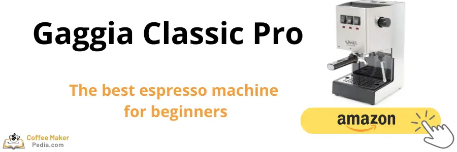 Gaggia Classic Pro