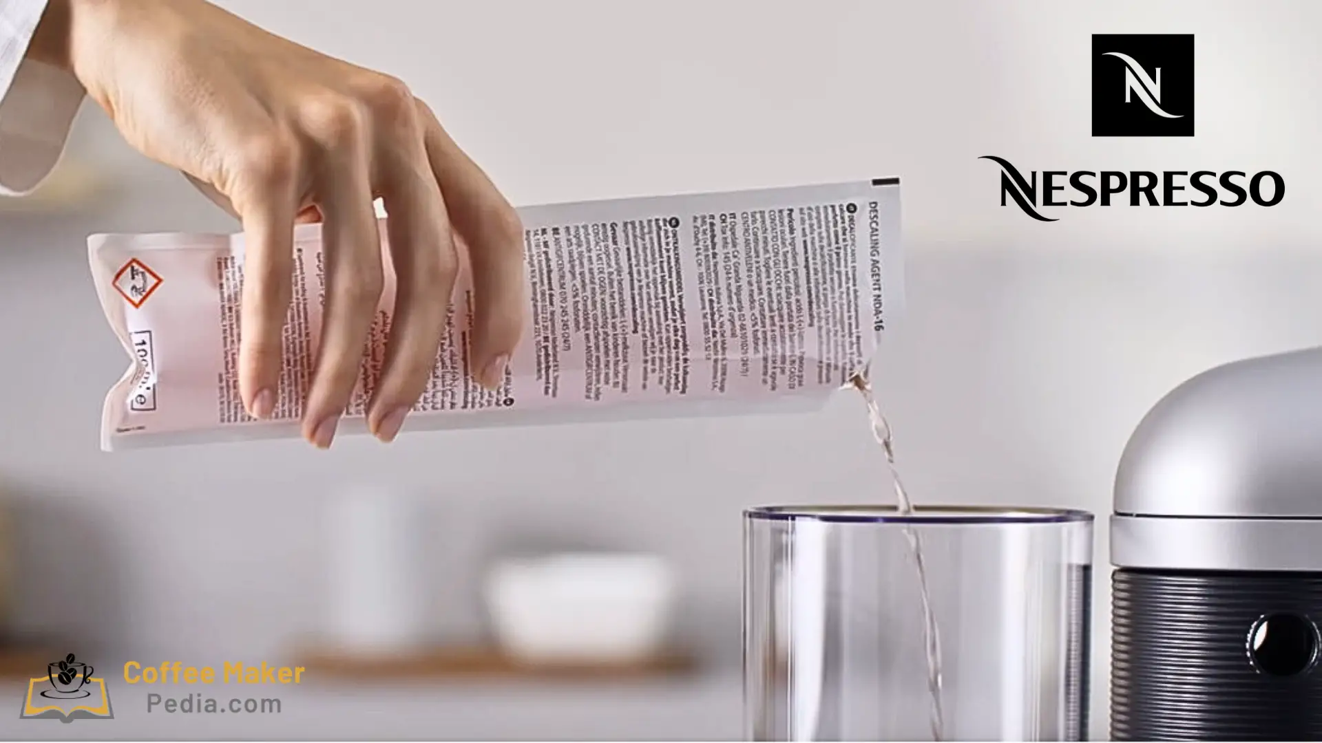 How to descale your Nespresso machine