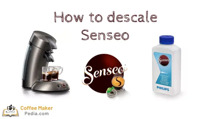 How to descale your Senseo coffee maker