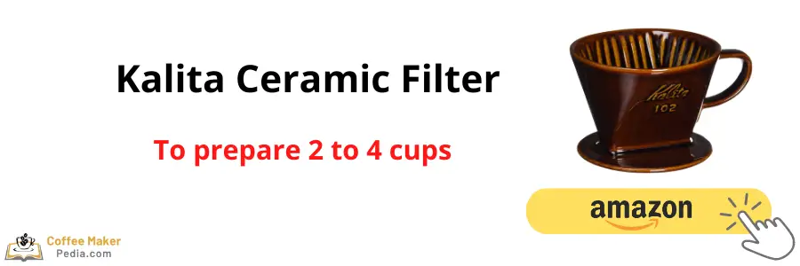 Kalita Ceramic Filter