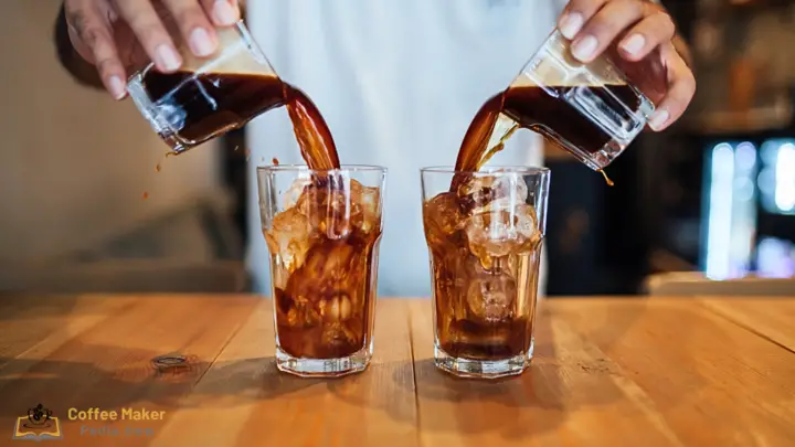 Difference between iced coffee and Cold Brew