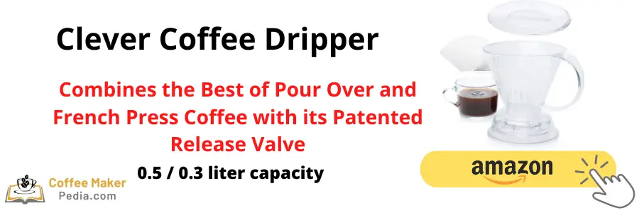 Buy Clever coffee dripper