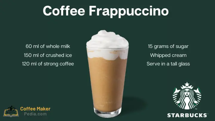 coffee Frappuccino
