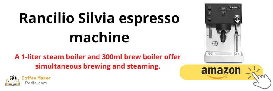 Rancilio Silvia espresso machine
