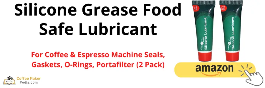 Silicone grease food safe lubricant