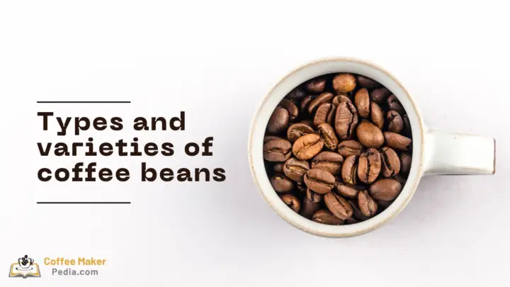 Types and varieties of coffee beans