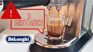 3 mistakes to avoidwithyour delonghi dedica